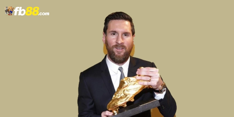Giải Đáp Cùng FB88 - Messi Có Bao Nhiêu Chiếc Giày Vàng 3 2019-2020