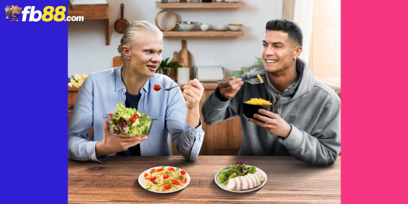 Erling Haaland Thuận Chân Nào & Những Điều Thú Vị 3 Ăn theo chế độ của Ronaldo