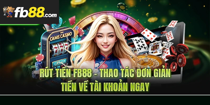 Rút Tiền FB88 1 Chỉ dẫn từng bước rút tiền