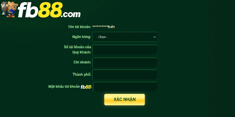 Rút Tiền FB88 3 Đảm bảo cung cấp thông tin chuẩn xác