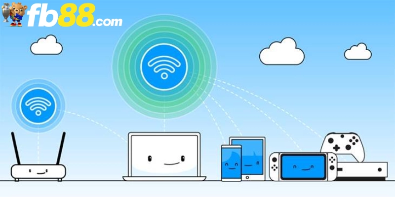 Hướng Dẫn Tải App FB88 3 Kiểm tra kết nối mạng trong khi cài đặt app
