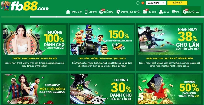 Khuyến Mãi FB88 3 Mẹo hay nên áp dụng khi nhận khuyến mãi FB88