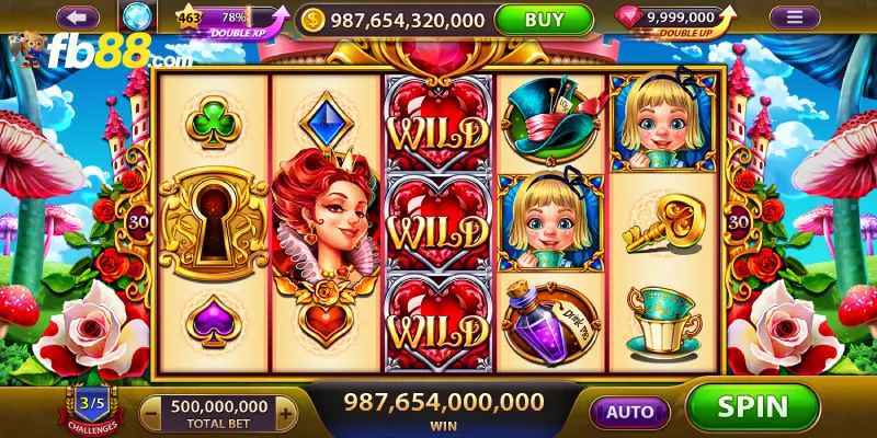 Ra Mắt Queen Slots Game - Tuyệt Phẩm HOT Nhất Tại FB88 1 Ra mắt Queen Slots Game quy tụ những điểm đặc sắc