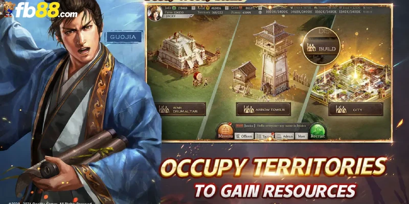 Ten Slots - Trải Nghiệm 100+ Game Nổ Hũ Độc Đáo Tại FB88 2 Three Kingdoms 2 Mobile