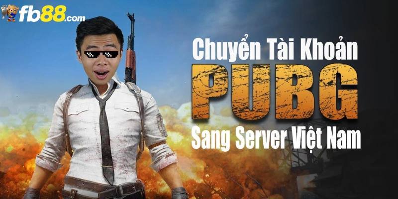Cách Chuyển Server PUBG Mobile Nhanh Chóng Nhất Tại FB88 2 Xác nhận chuyển đổi