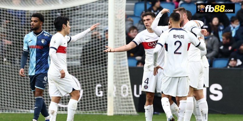 Soi kèo Le Havre vs PSG 01h45 ngày 17/08/2024 – VĐQG Pháp 1 Chuyên gia FB88 nhận định Le Havre vs PSG