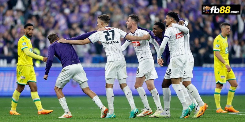 Soi kèo Toulouse vs Nantes 22h00 ngày 18/8/2024 – VĐQG Pháp 1 Chuyên gia FB88 nhận định Toulouse vs Nantes
