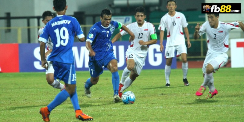 Soi kèo Uzbekistan vs Triều Tiên 21h 05/9/2024: Vòng loại WC 1 Chuyên gia FB88 nhận định Uzbekistan vs Triều Tiên