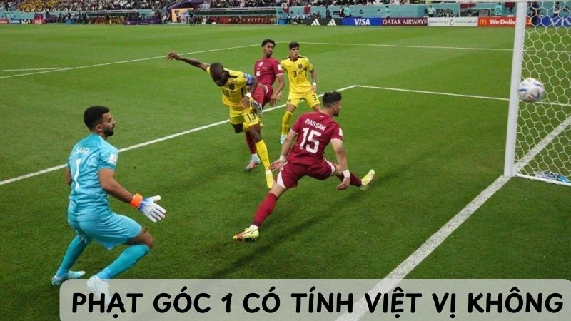 Giải đáp cho câu hỏi: Phạt góc có tính việt vị không?