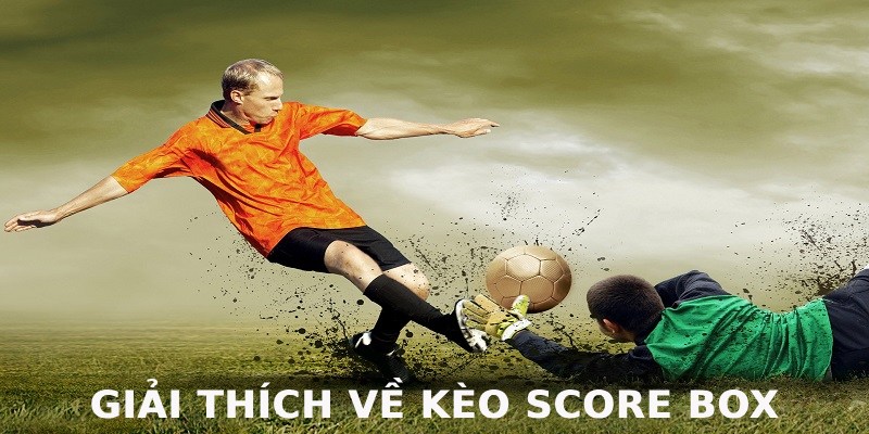 Kèo Score Box - Các Hình Thức Cá Độ Và Cách Đặt Cược 1 Giải thích cụ thể về kèo score box