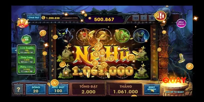 Các dịch vụ hỗ trợ quay hũ thuận tiện